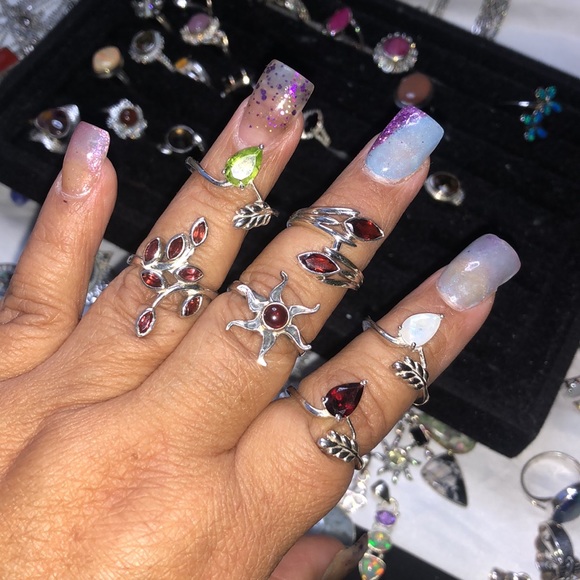 Sterling Silver.925 Rings - Picture 3 of 4